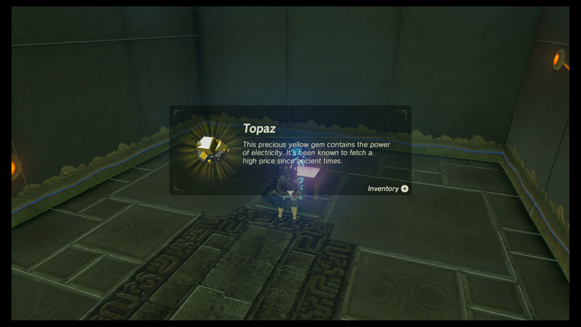 Zelda Breath of the Wild Shrine Ishto Soh e solução para Bravery's