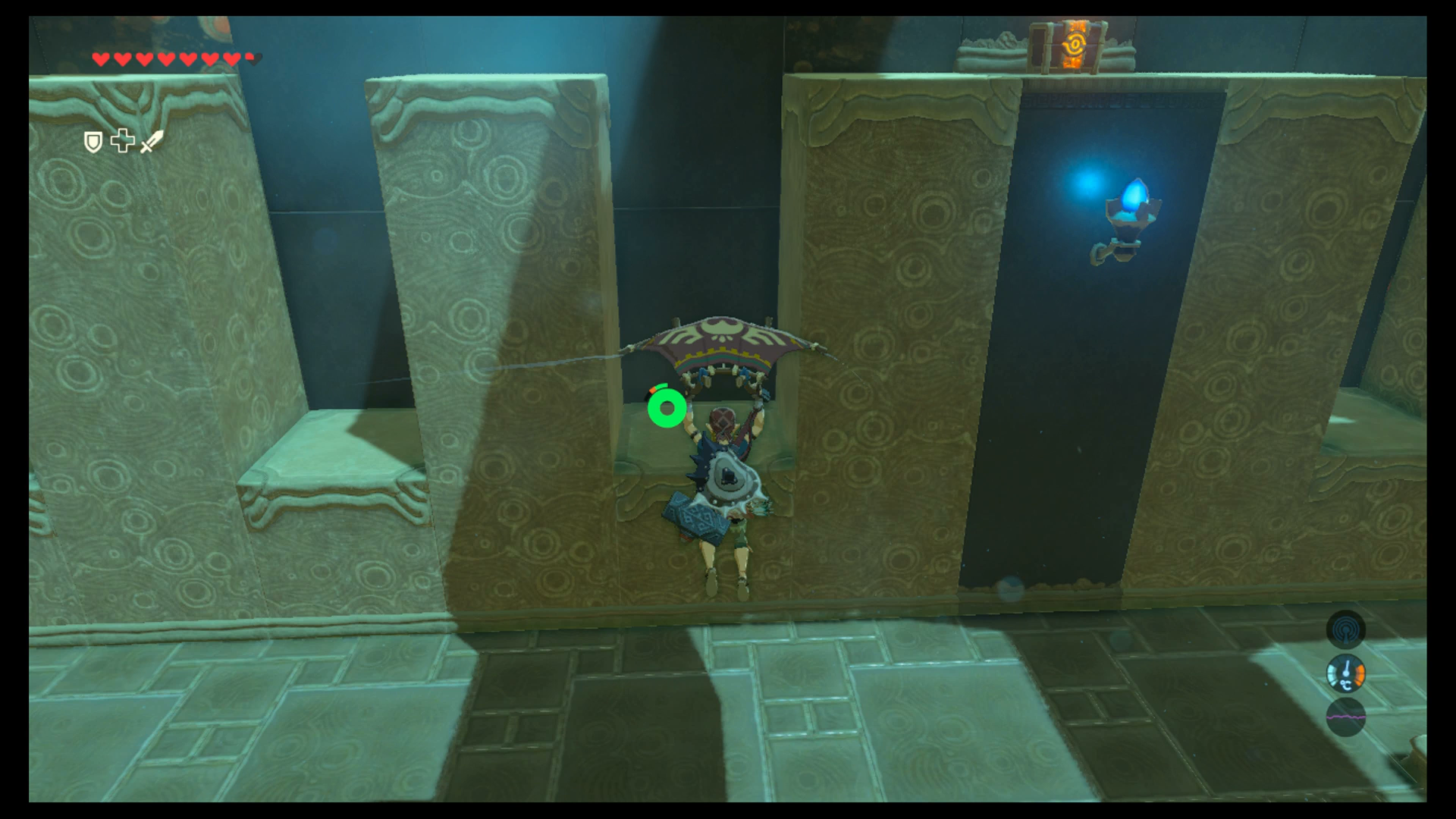 Zelda Breath of the Wild Shrine Ishto Soh e solução para Bravery's