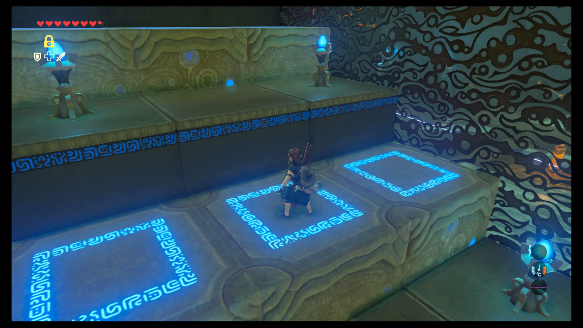 Zelda Breath of the Wild Shrine Ishto Soh e solução para Bravery's