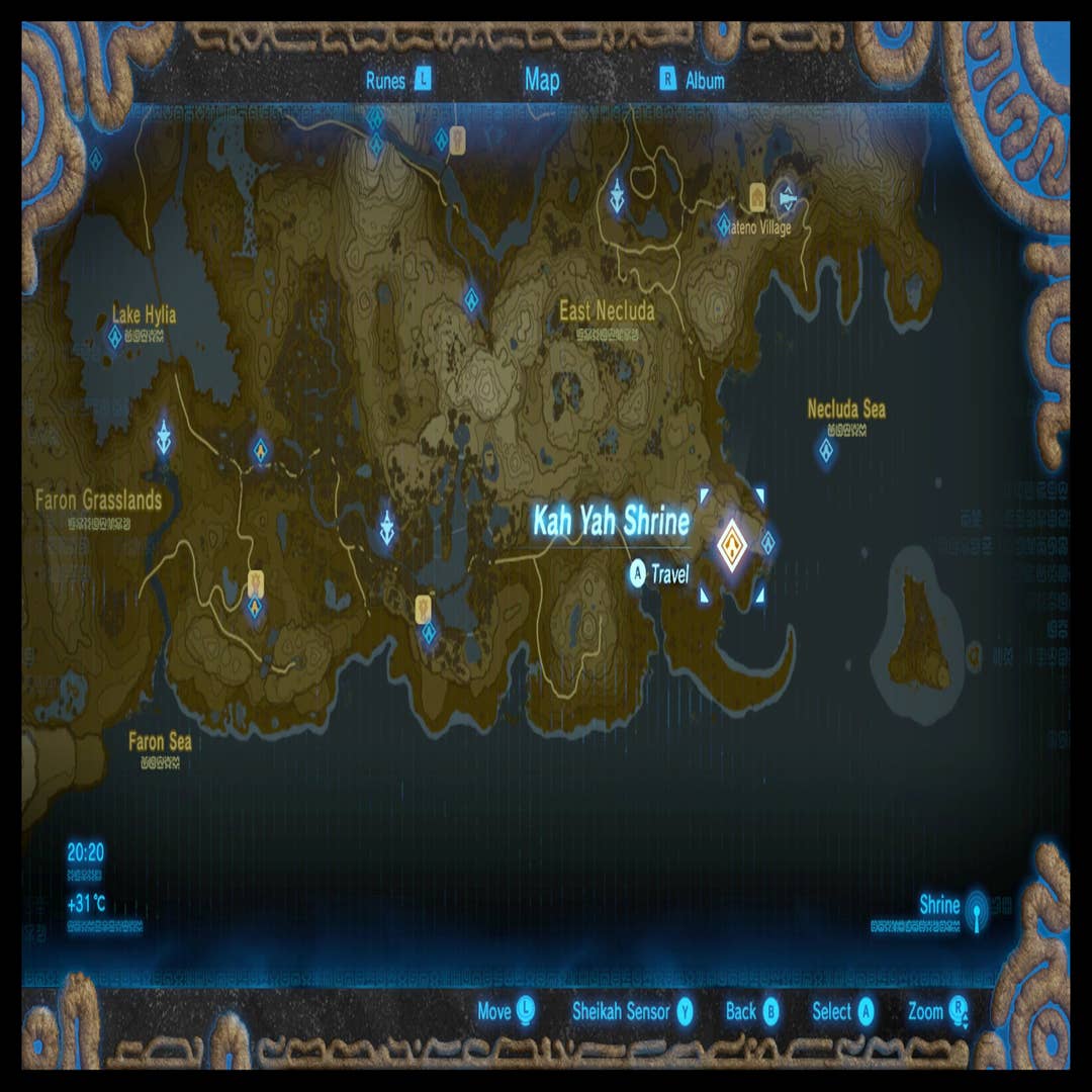 Complete List of all 31 Shrine Quests of Zelda: Tears of the