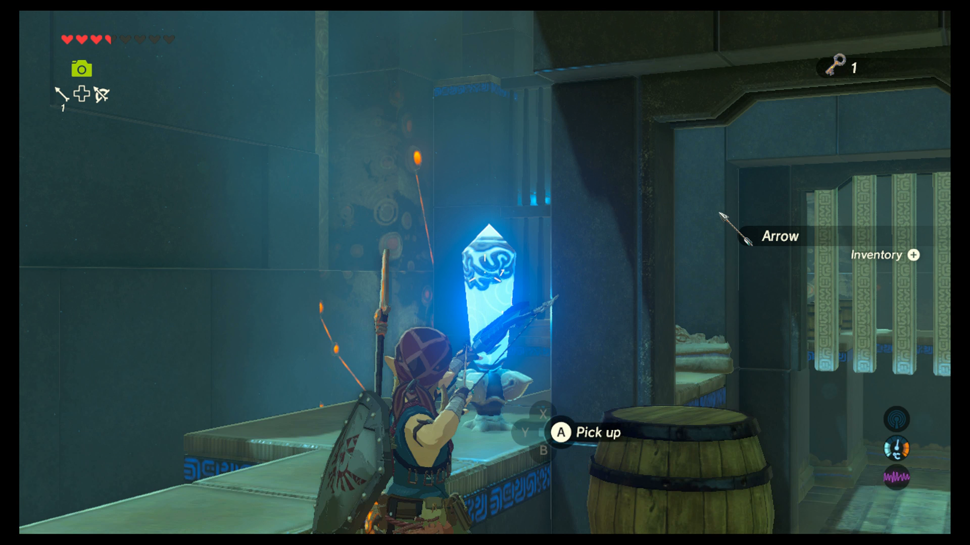 Zelda Breath of the Wild Shrine Kah Yah e solução para a missão A