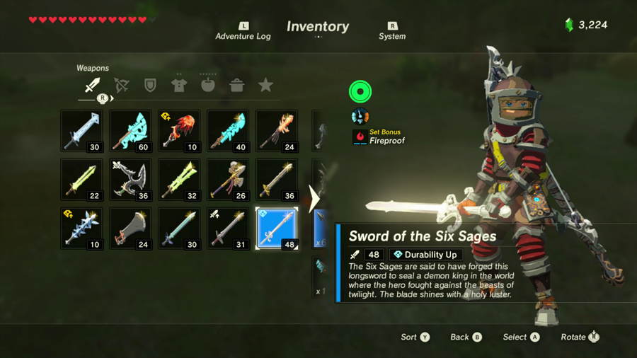 Zelda Breath of the Wild Best Weapons The Best Swords and Heavy