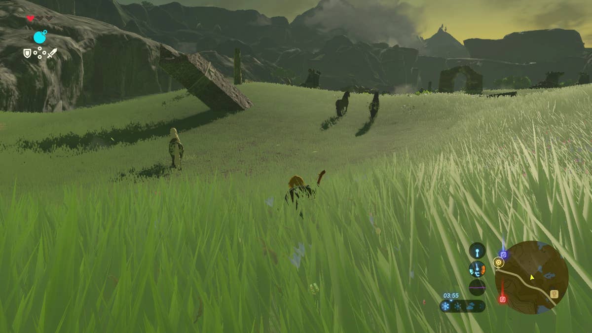 Zelda: Breath of the Wild cavalos - como domar um cavalo, usar estábulos e  obter Epona