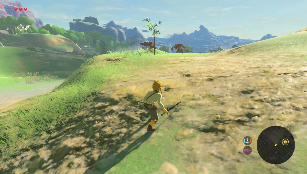 Legend Of Zelda: Breath Of The Wild Is Launching Co-Op, See The First  Gameplay