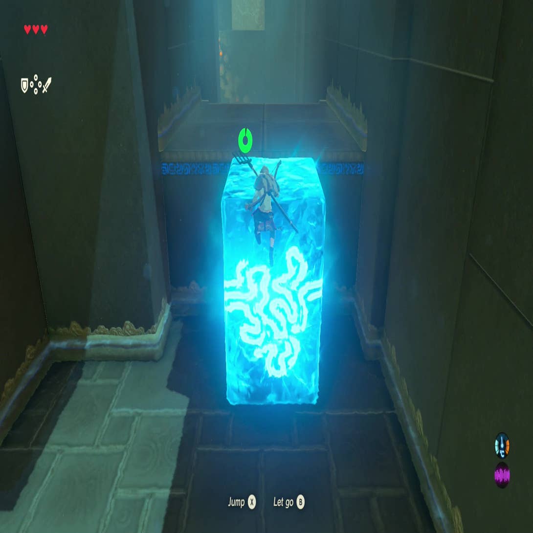 Zelda: Breath of the Wild - Keh Namut Shrine Guide