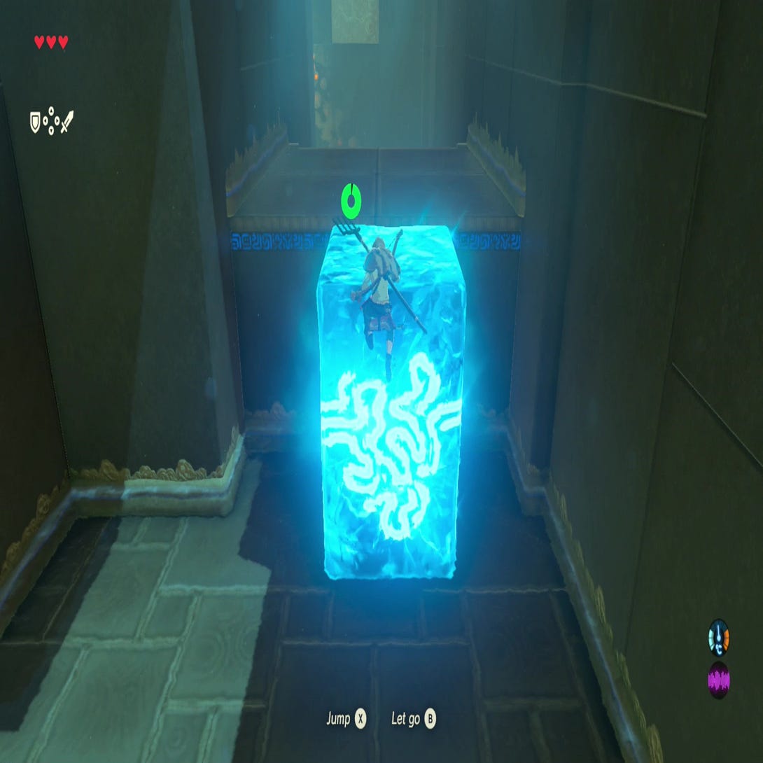 Zelda Breath Of The Wild Keh Nanut Shrine Cryonis Trial And How To