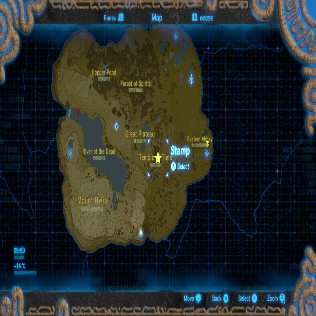 The Legend of Zelda: Breath of the Wild Extensive Guide: Shrines