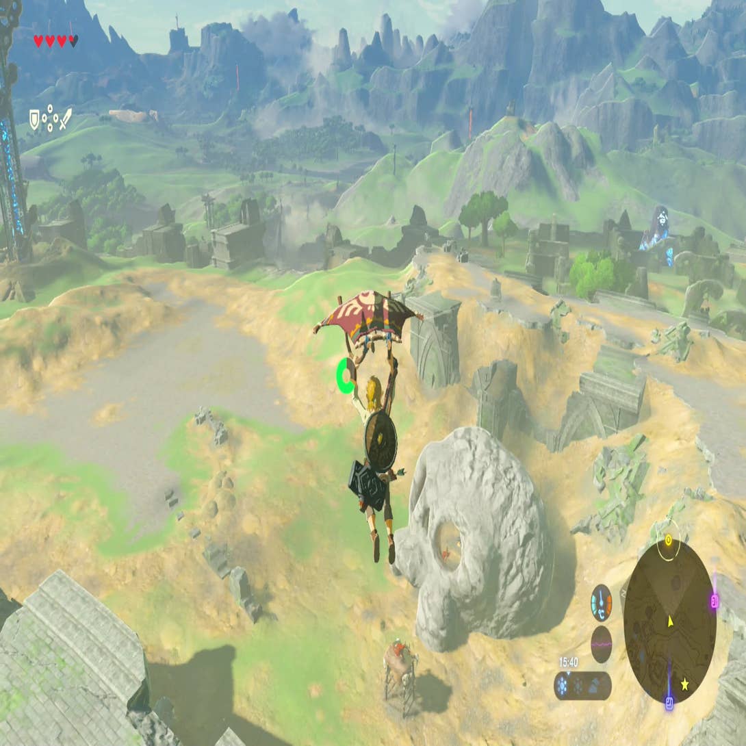 Zelda Breath of The Wild - Gameplay Walkthrough Part 1 - Prologue