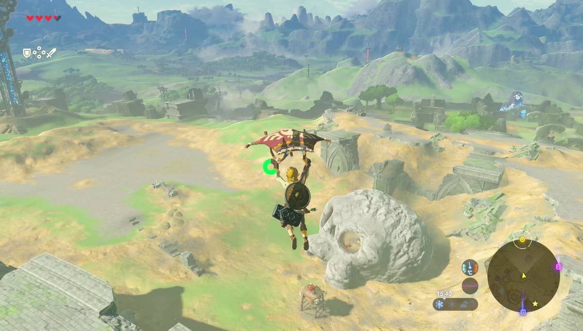 Zelda: Breath of the Wild walkthrough - Guide and tips for completing the  main quests