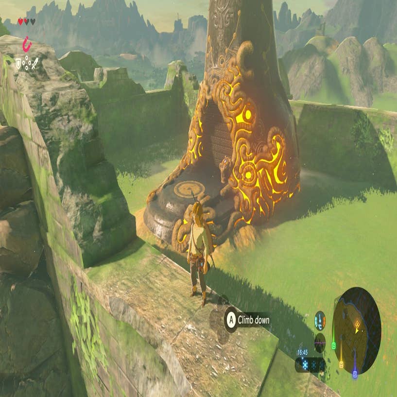 Detonado Zelda Breath Of The Wild