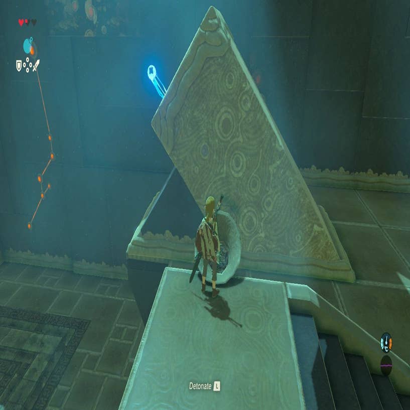 Zelda Breath of the Wild - Shrine chest TIP 