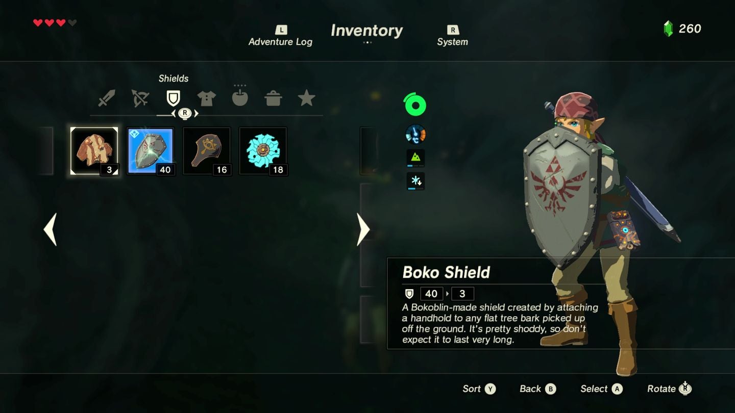 Zelda Breath of the Wild Reach Zora's Domain from Inogo Bridge, and how to get the Zora