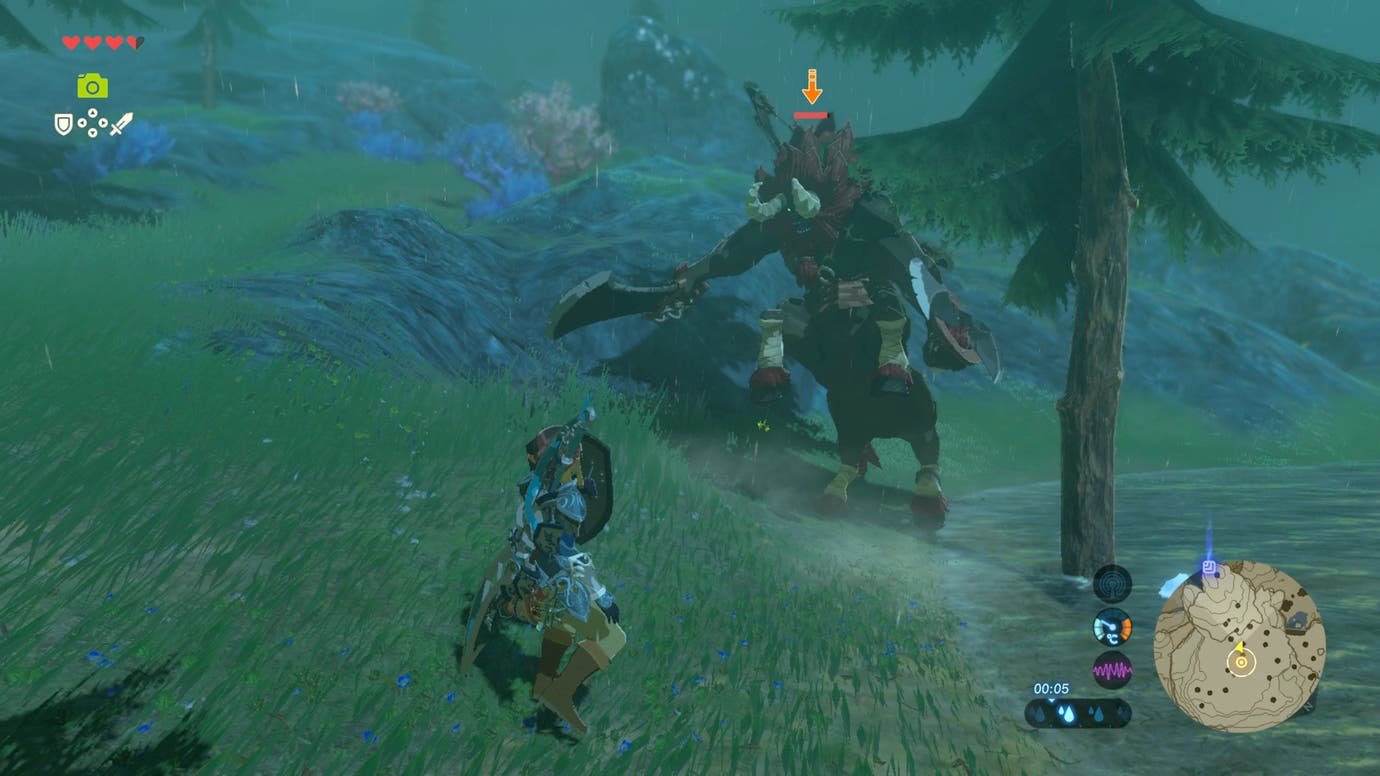 How To Get Shock Arrows Without Fighting Lynel Zelda: Breath of the Wild - Facing a Lynel, how to get shock arrows by