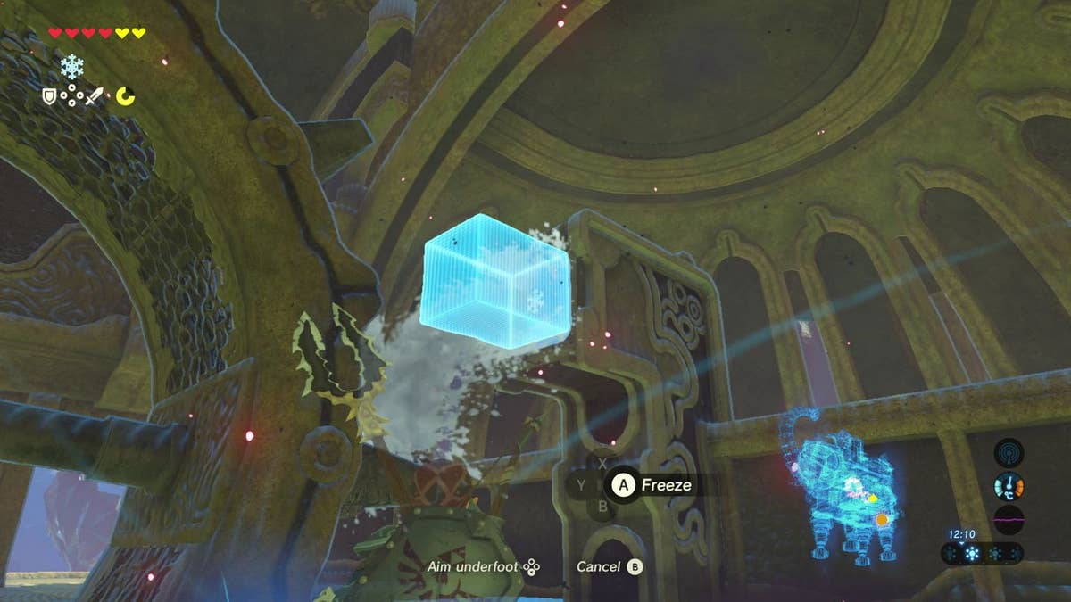 Zelda: Breath of the Wild - Divine Beast Vah Ruta Dungeon guide