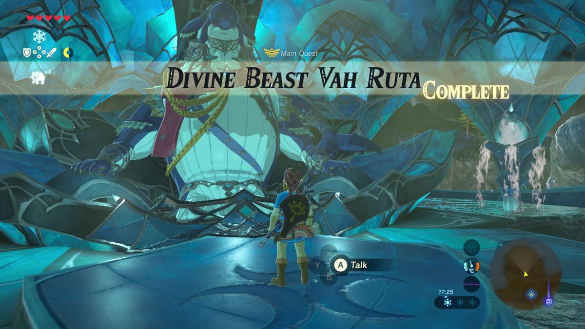 Vah Ruta and Waterblight Gannon – BOTW Divine Beast guide - Polygon