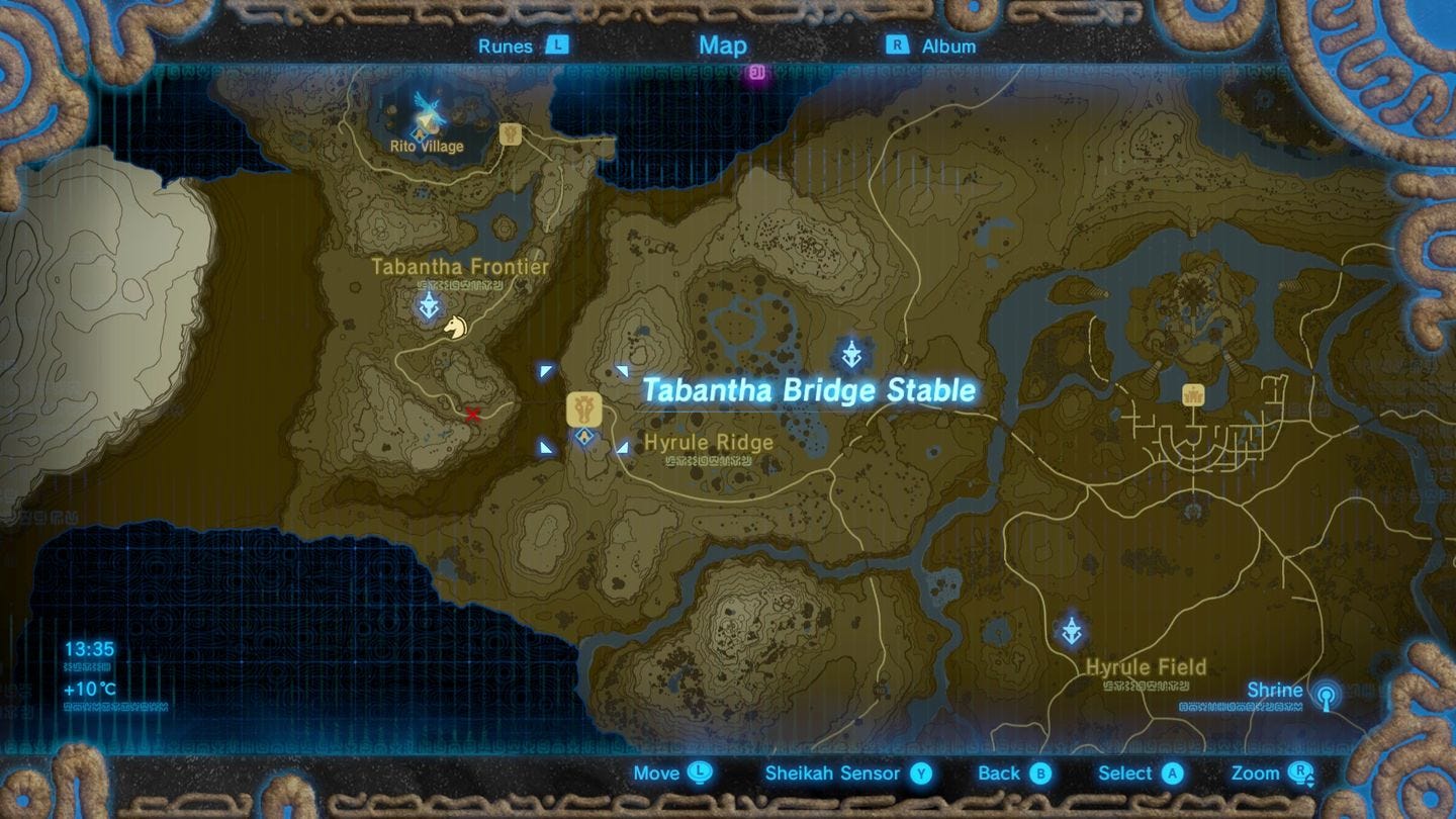 Zelda: Breath of the Wild - Rito Village, Tabantha Tower, how to find ...