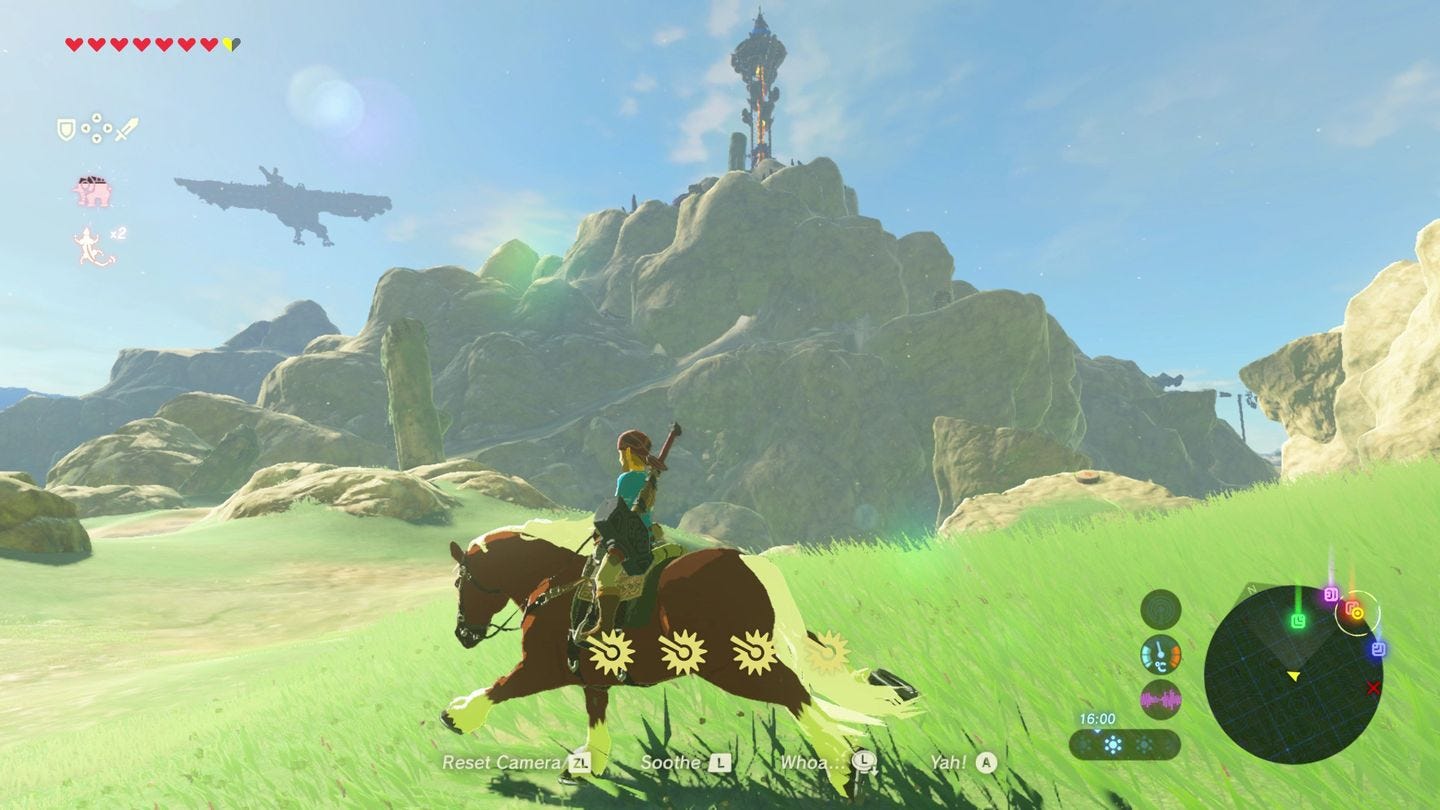 Zelda: Breath of the Wild - Rito Village, Tabantha Tower, how to find ...