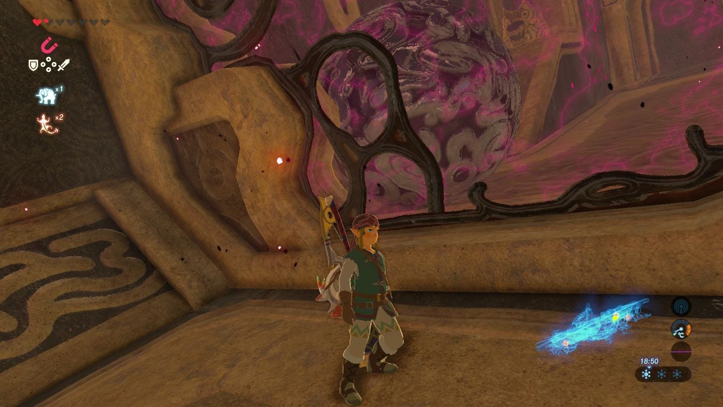 Zelda Ramp Zelda: Breath of the Wild - Vah Medoh dungeon, all terminal solutions ...