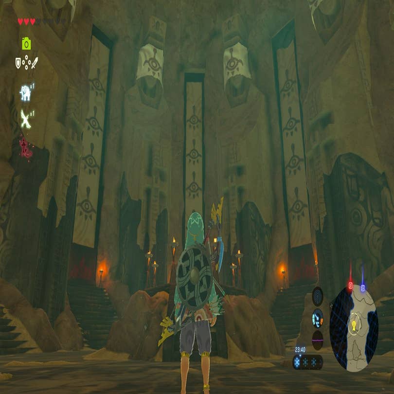 Breath of the Wild walkthrough - Gerudo Town and Yiga Clan Hideout -  Zelda's Palace
