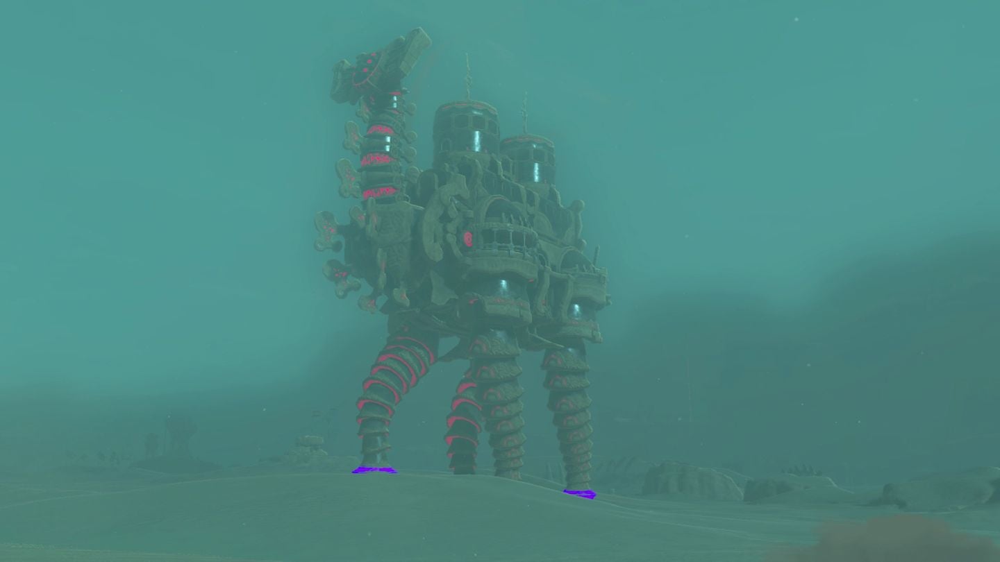 Zelda Breath of the Wild Vah Naboris dungeon, all terminal solutions