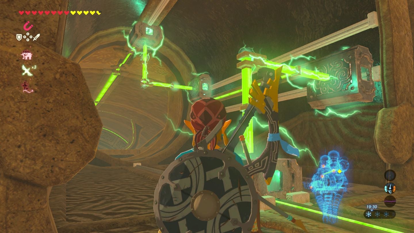 Zelda Breath of the Wild Vah Naboris dungeon, all terminal solutions