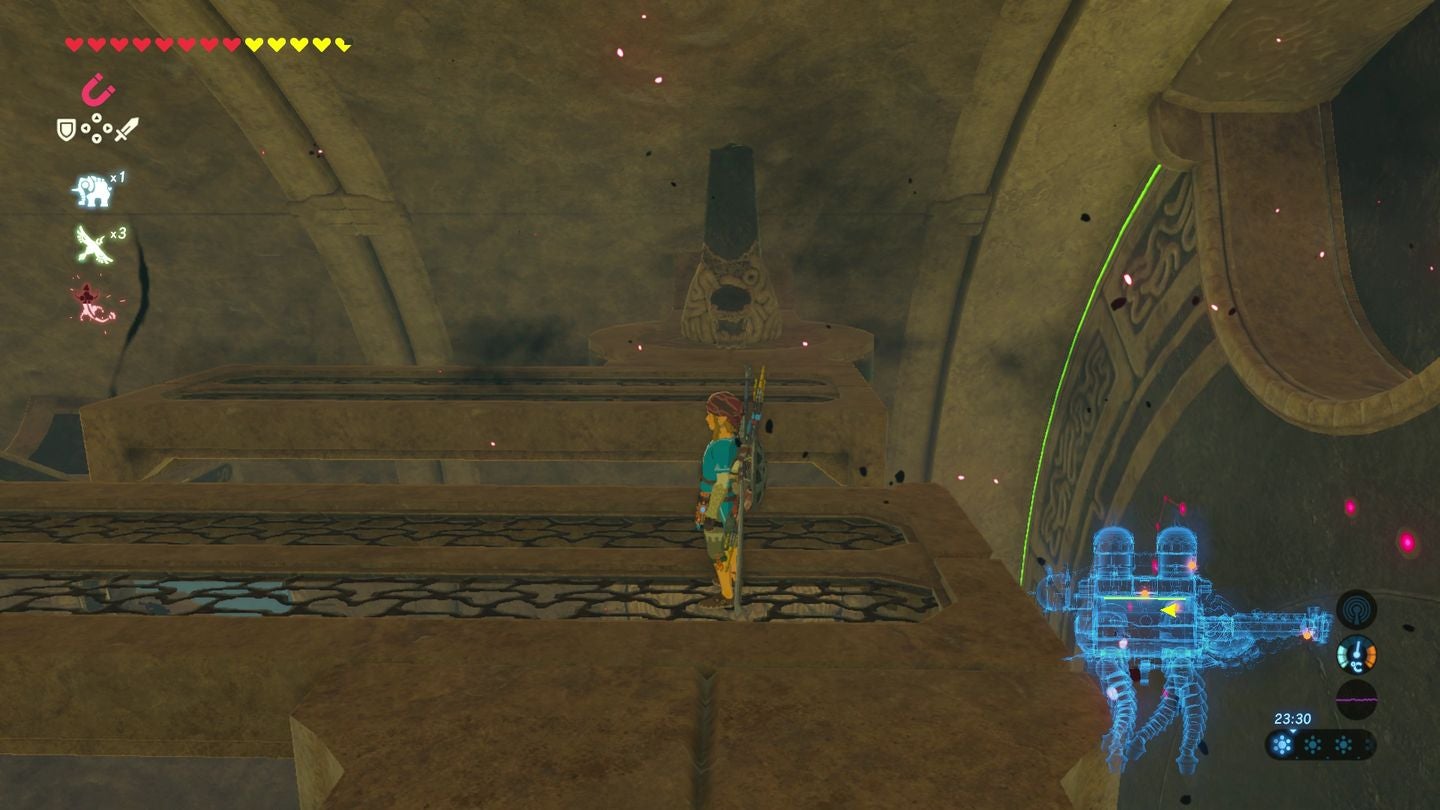 Zelda Breath of the Wild Vah Naboris dungeon, all terminal solutions