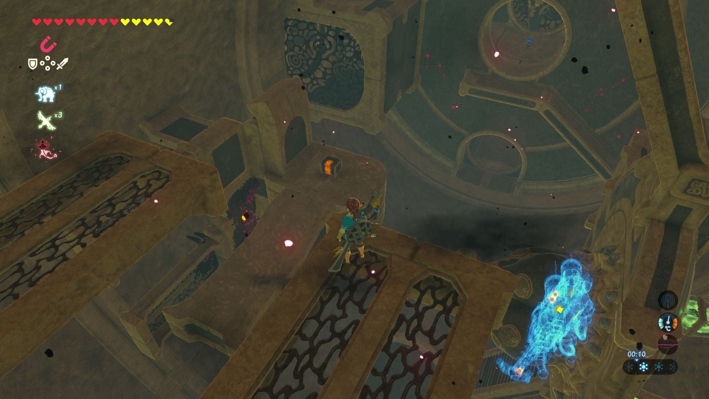 Zelda Breath of the Wild Vah Naboris dungeon, all terminal solutions