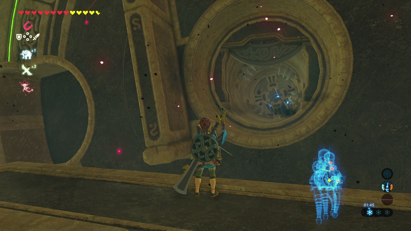 Zelda Breath of the Wild Vah Naboris dungeon, all terminal solutions