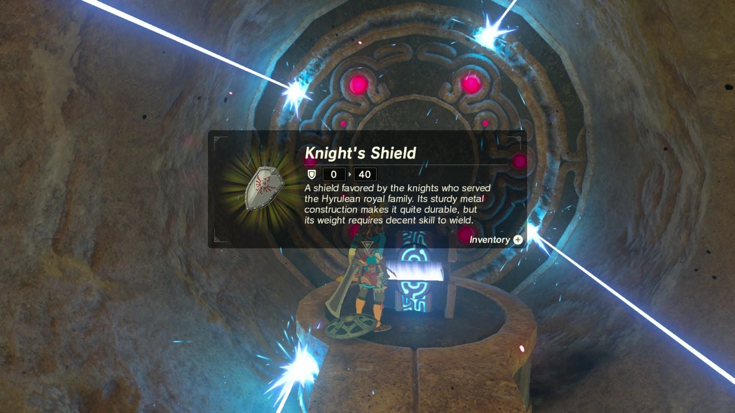 Zelda Breath of the Wild Vah Naboris dungeon, all terminal solutions