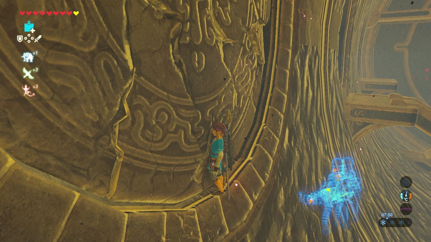 Zelda Breath of the Wild Vah Naboris dungeon, all terminal solutions