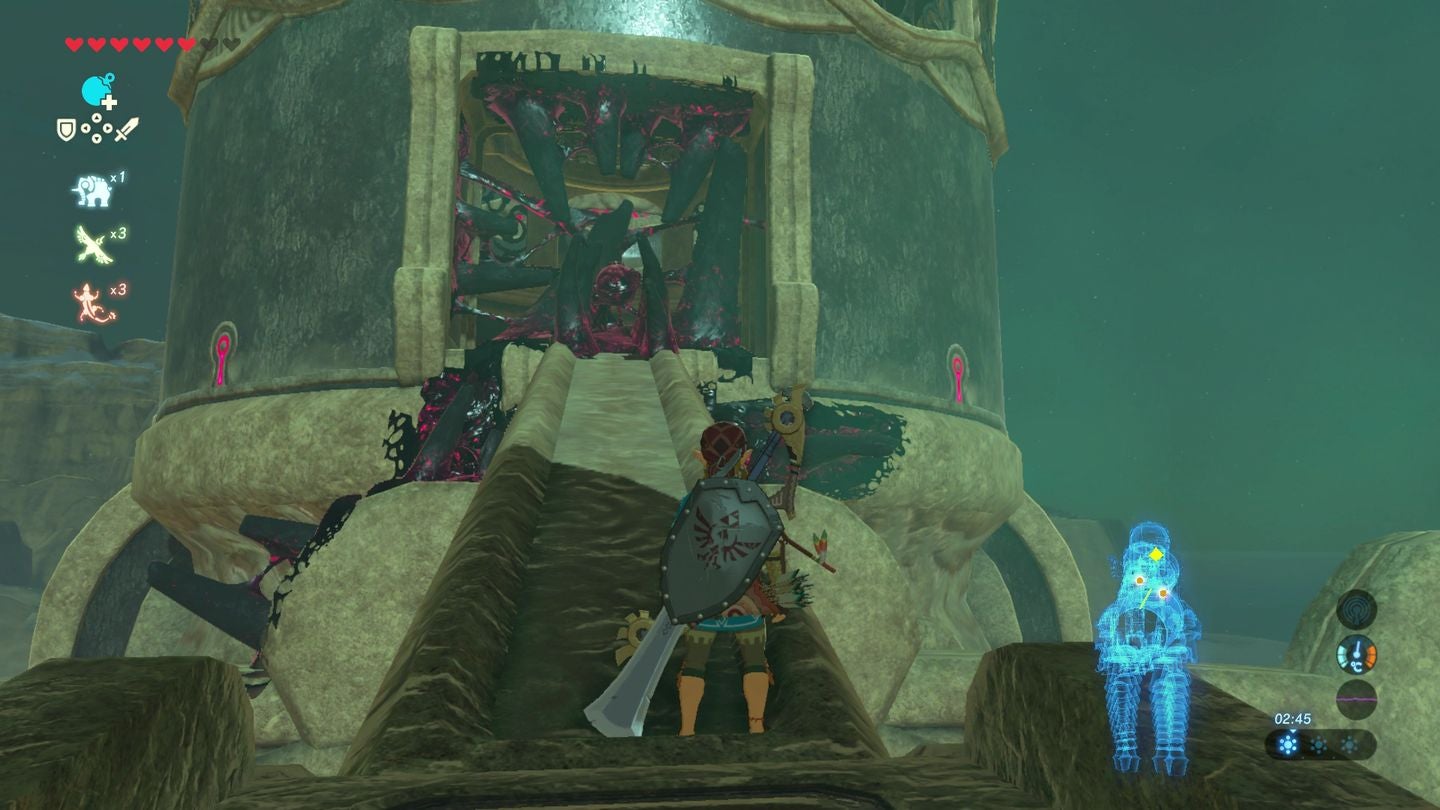 Zelda Breath of the Wild Vah Naboris dungeon, all terminal solutions