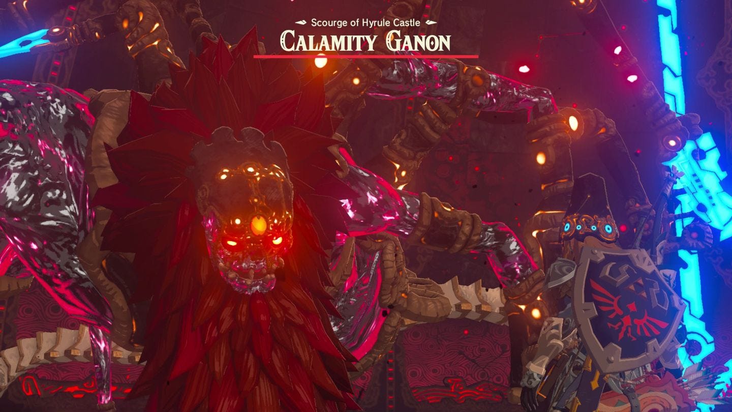 What Happens After You Beat Ganon Botw Zelda: Breath of the Wild - Destroy Ganon, how to beat Calamity Ganon