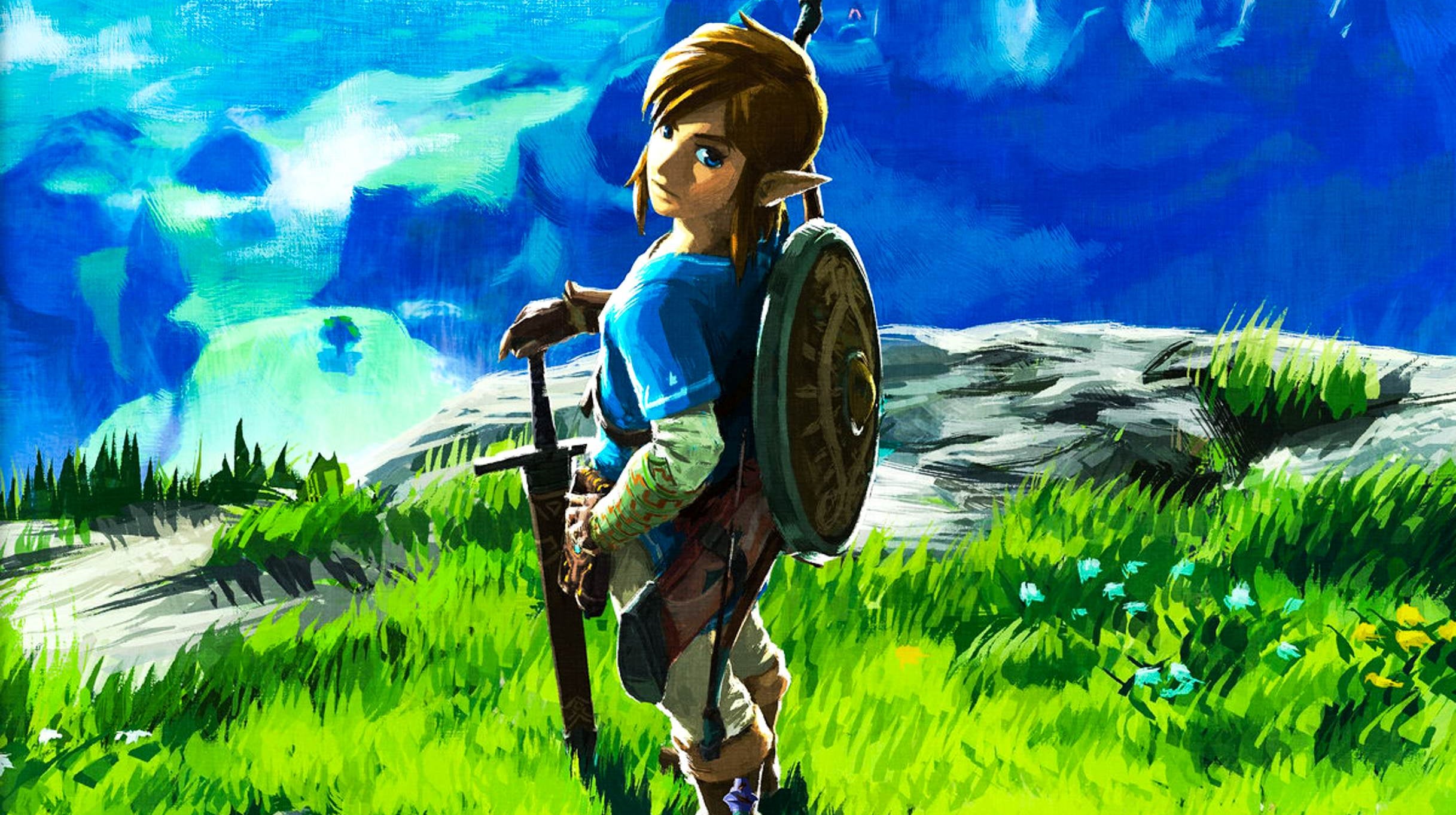Zelda: Breath of the Wild wird heute 5 Jahre alt: Eine Welt wollte