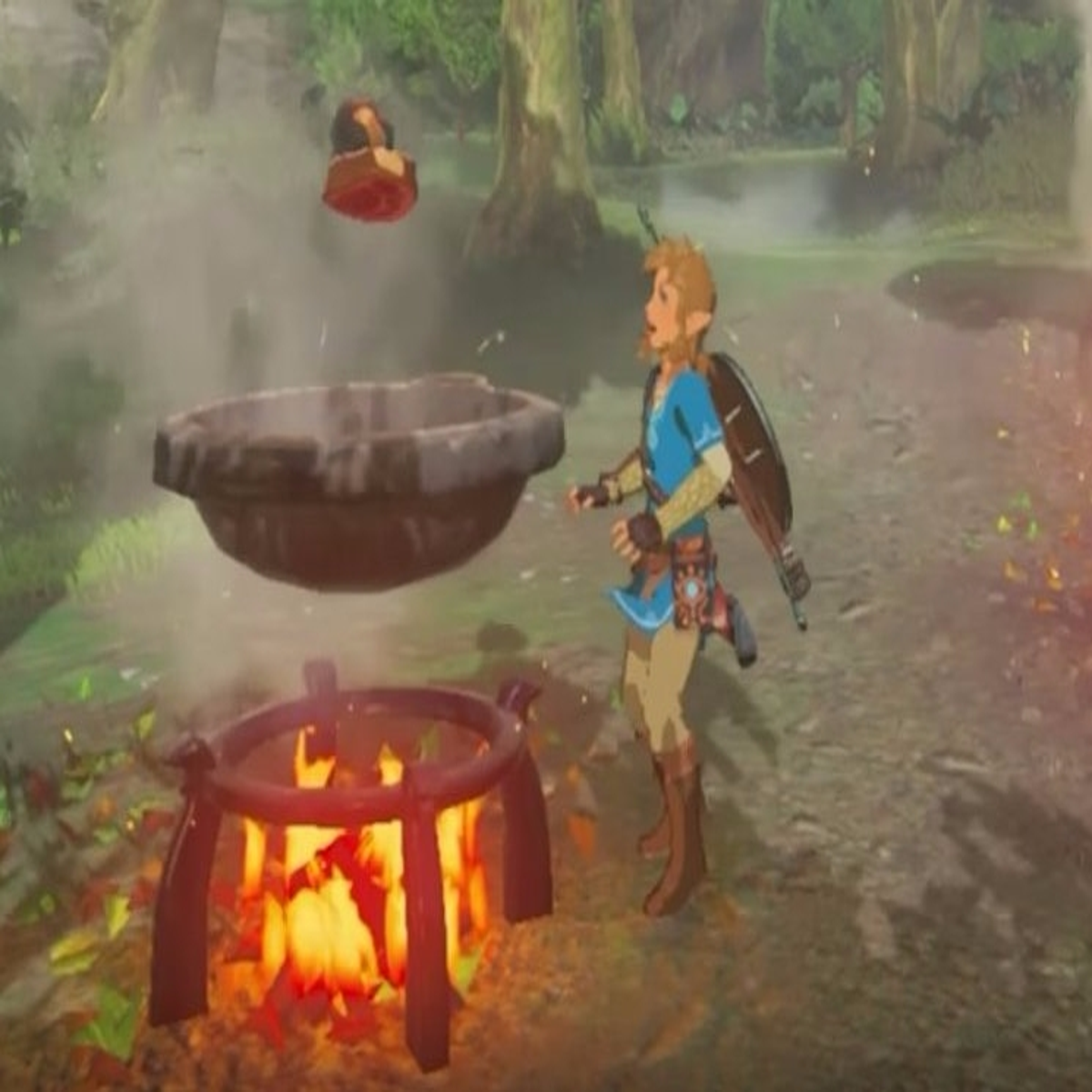 Zelda Breath of the Wild] Cooking