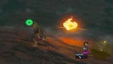 Zelda: Breath of the Wild's Fire Keese has an interesting reaction to rain