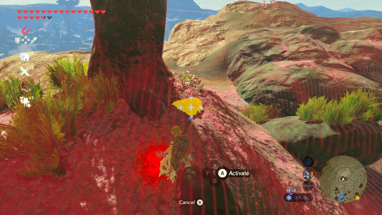 Zelda Breath of the Wild Ancient Horse Armor Where to Find the