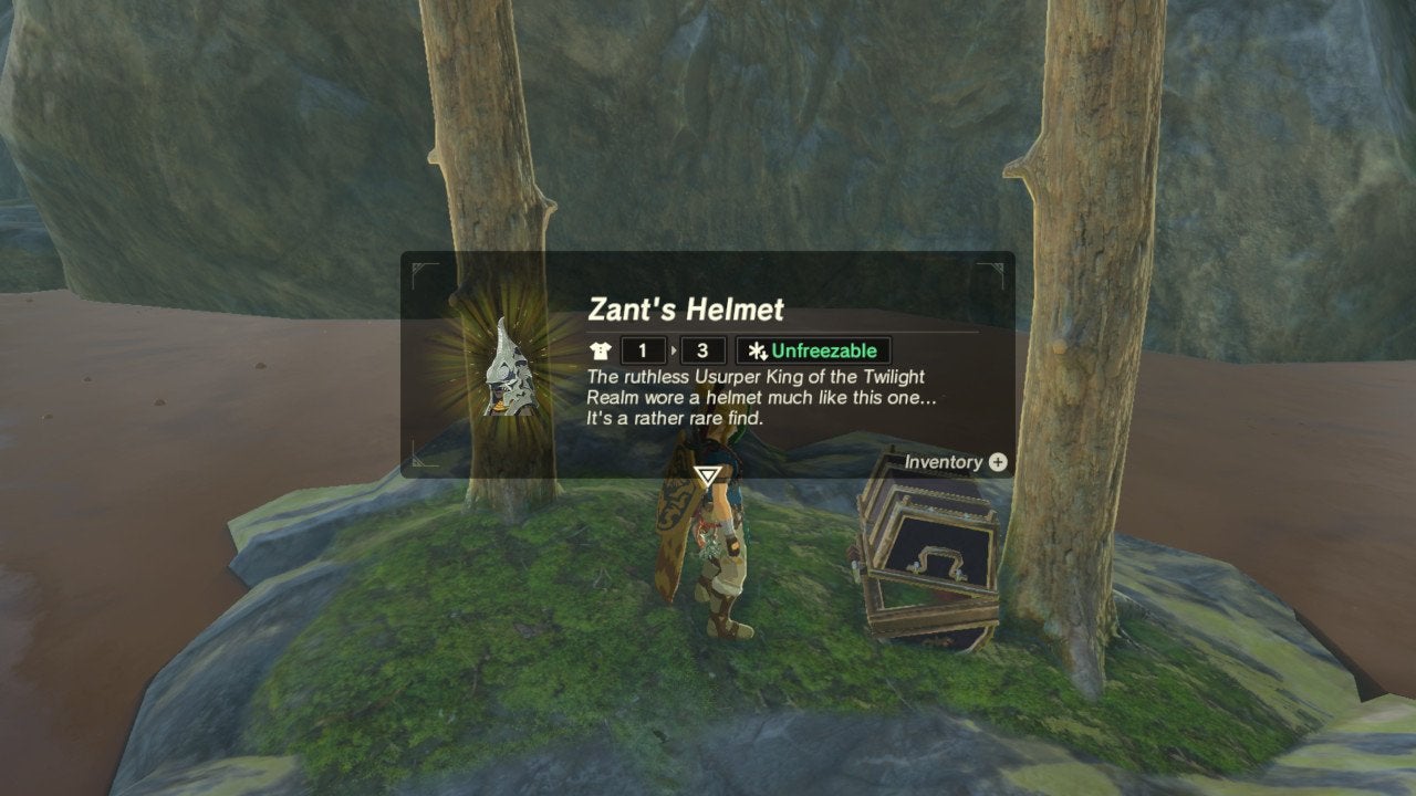 Zelda Breath of the Wild Usurper King How to get Zant’s Helmet in the