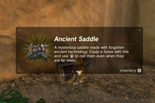 Zelda EX Ancient Horse Rumors How to get the Ancient Bridle and Ancient Saddle