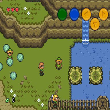 Ocarina Of Time Began Life As A Remake Of Zelda II: The Adventure