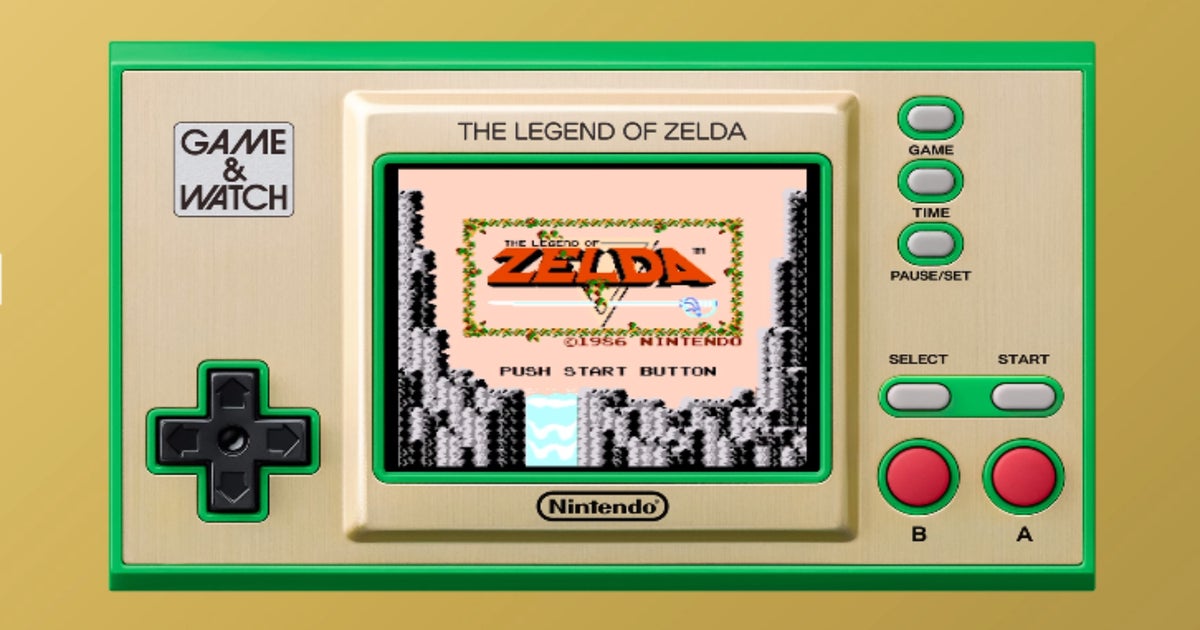 Game & Watch: The Legend of Zelda Is on Sale for $25 - IGN