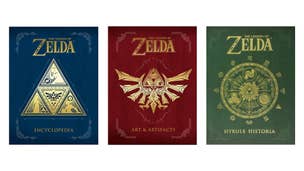 Zelda Encyclopedia, Hyrule Historia and Arts & Artifacts Books down by 40% This Week