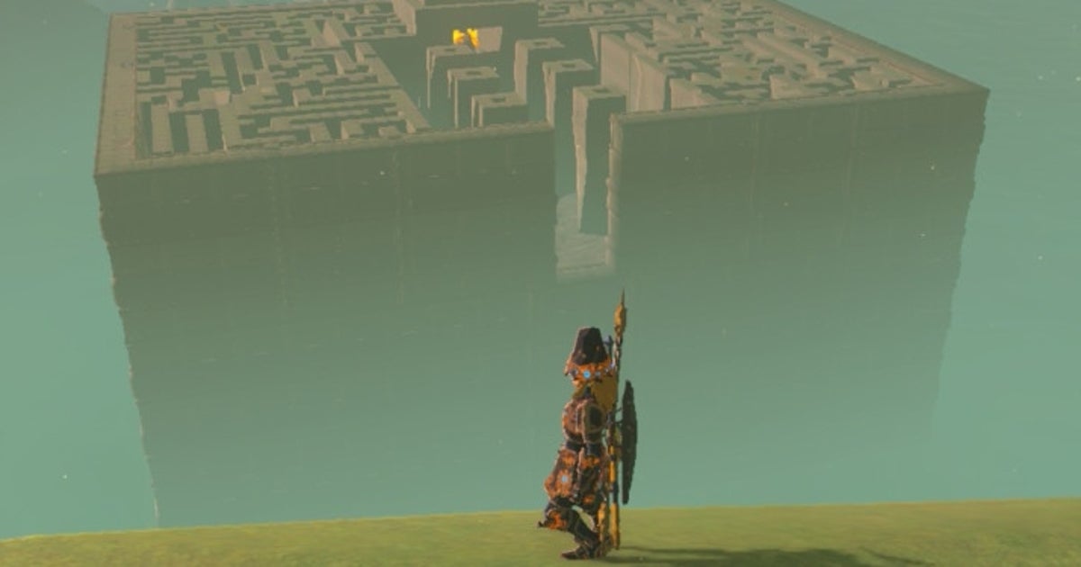 Zelda Labyrinth solutions: How to solve South Loemi Labyrinth, North ...