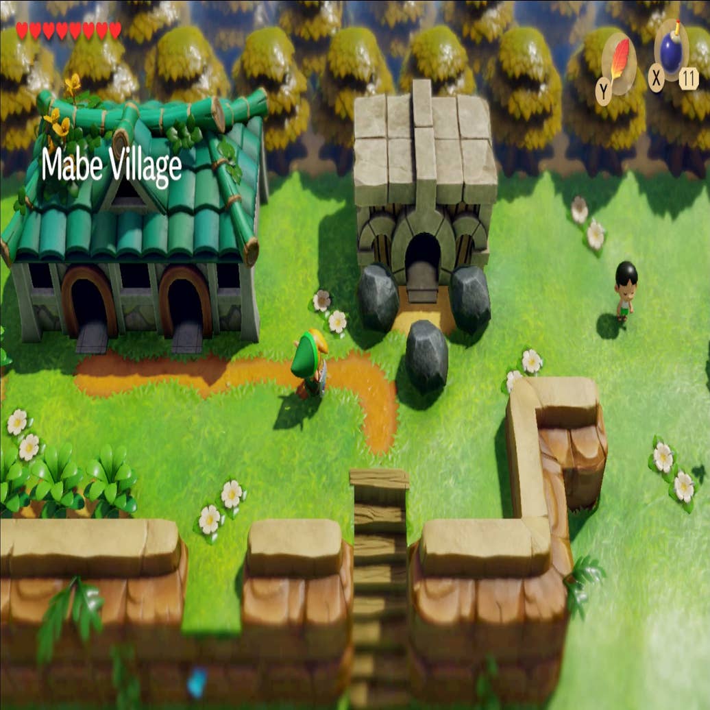 Link's Awakening walkthrough - Zelda's Palace