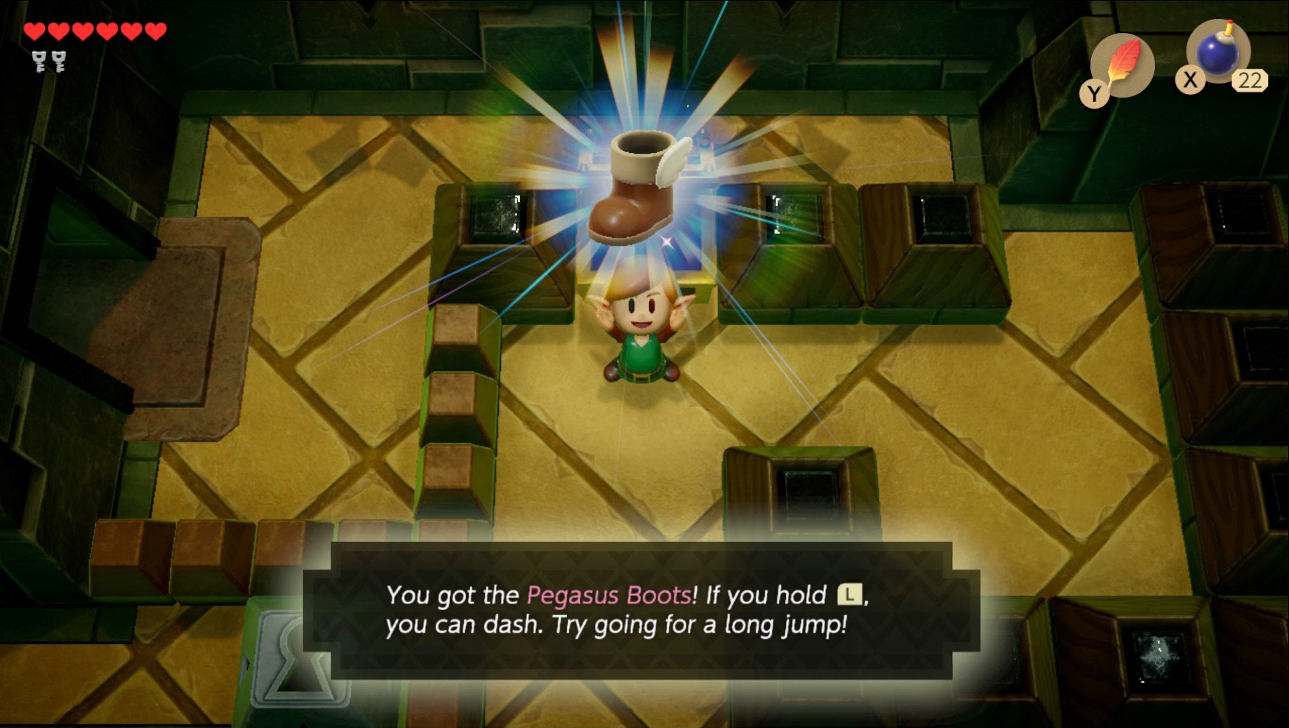 Zelda Link's Awakening Key Dungeon Walkthrough How to Beat the Key