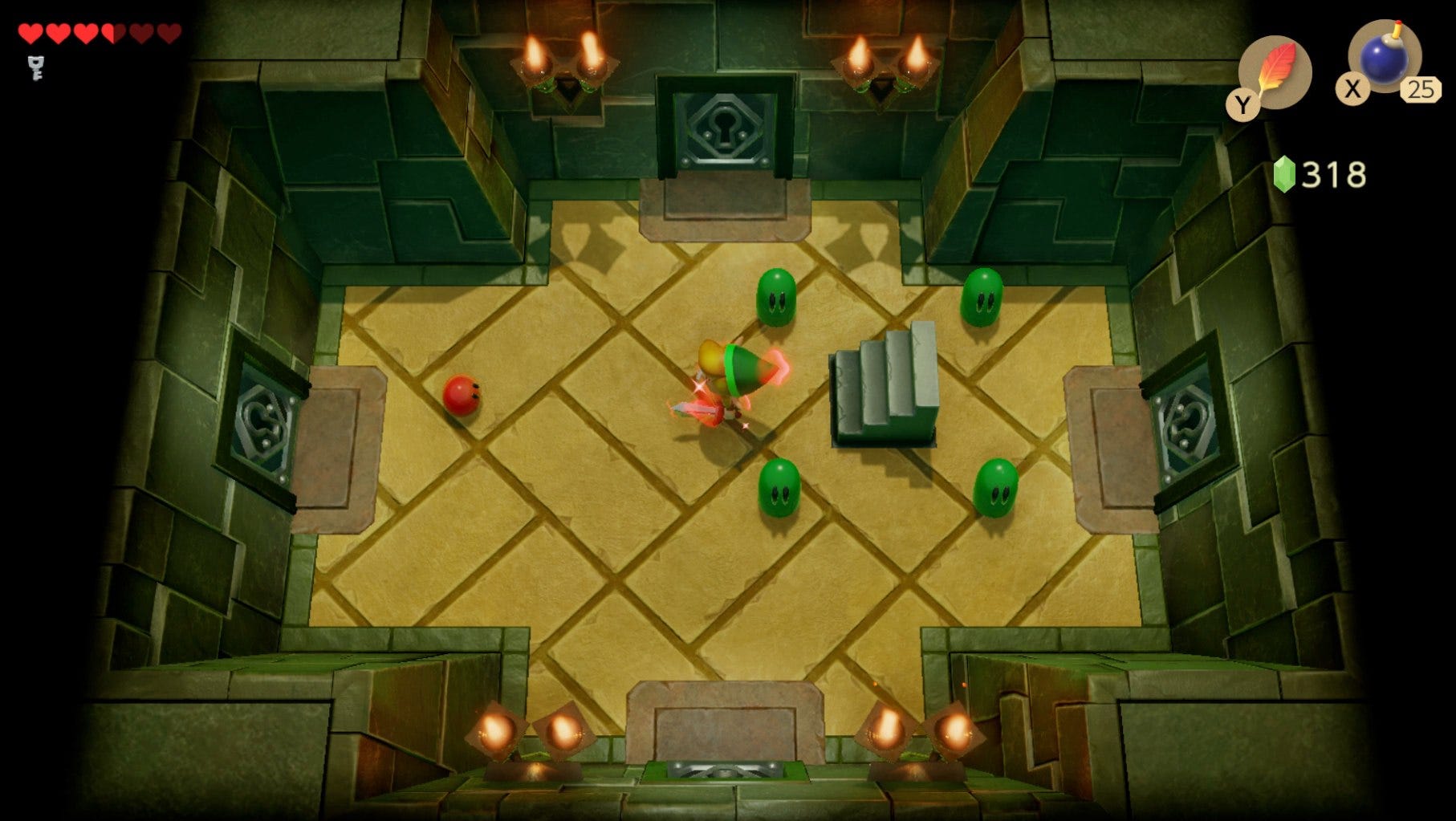 Zelda Link's Awakening Key Dungeon Walkthrough - How to Beat the Key ...