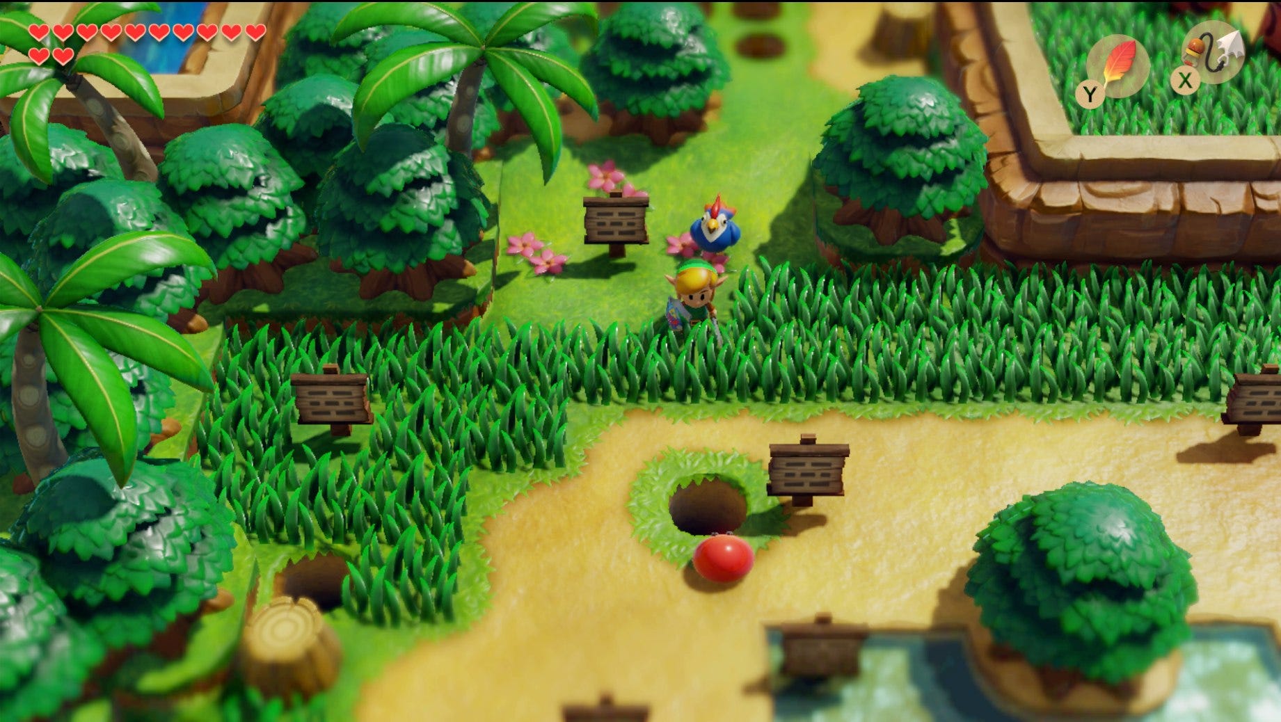 Zelda Link's Awakening Signpost Maze - How to Make it Through the ...