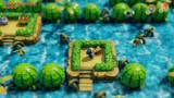 Zelda: Link's Awakening (Switch): Der Weg durch den Schilderwald, die Stromschnellen und die alten Ruinen