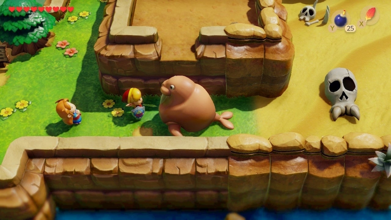 Zelda Link's Awakening (Switch) So meistert ihr Zoodorf, Durstwüste