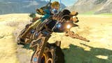 Image for Zelda - Master Cycle Zero best fuel explained and how to summon the Zelda bike in Breath of the Wild DLC 2