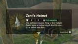Zelda - EX Tesouro: Localizações do Merchant Hood, Garb Of The Winds, Usurper King, Dark Armor